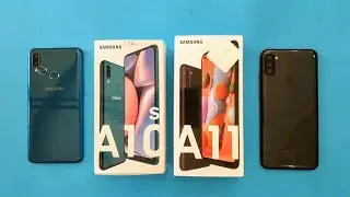 Samsung Galaxy A11 vs Samsung Galaxy A10s