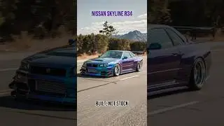 Nissan Skyline R34 | Built, Not Stock 🔥 JDM Legend Reborn