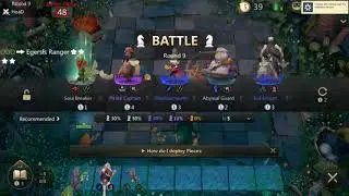 AUTO CHESS How to rank up quickly