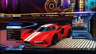 Rocket League Samurai Customization auch bekannt als Ferrari FXX!
