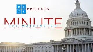 DETV presents the Washington Minute | U.S. Senator Chris Coons