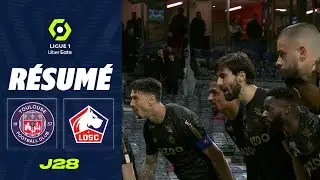 TOULOUSE FC - LOSC LILLE (0 - 2) - R&eacute;sum&eacute; - (TFC - LOSC) / 2022-2023