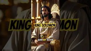 King Solomon: The Wise Ruler of Israel and His Legacy #bible  #history  #motivation