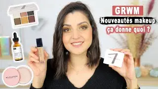 GRWM NOUVEAUTÉS MAQUILLAGE : Fenty Beauty, Dior, Niod, Makeup Révolution…. SUNDAY WITH GABY !