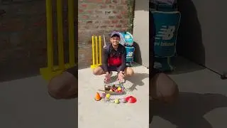 Home Cricket Practice Karne ke liye kya chahiye?😮 #cricketshorts #cricketpractice #cricketathome