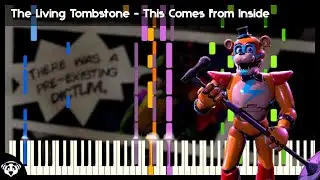 The Living Tombstone - This Comes From Inside | Piano + Cello + Drums Cover