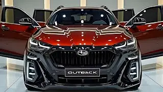 Совершенно новый Subaru Outback 2026 года | Гибрид, дизайн и характеристики