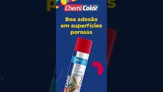 Caracter&iacute;sticas da Cola Spray Chemicolor 250ml