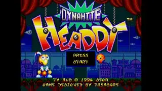 DYNAMITE HEADDY | SEGA GENESIS - RETRO PLAY #42