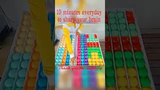 Smart Moves to Solve Puzzle Fas Outsmart PUZZLE Game #asmr #PuzzleBall #challenge #shortsvideo