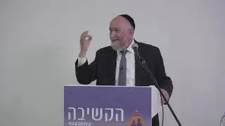 Rabbi Shimon Russell (Ramat Bet Shemesh 07-22-19)