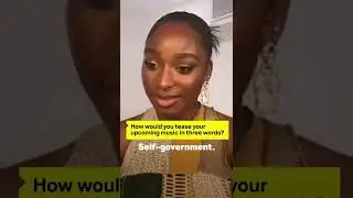 Normani teases upcoming music&hellip; | MTV #Shorts