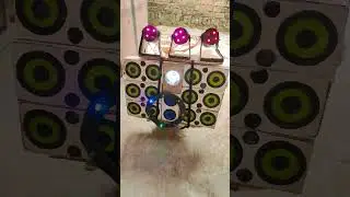 competition level DJ setup dual bass DJ setup top video mini #djtruck 4 top 4 bass DJ setup top bass