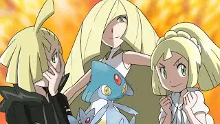 Lusamine Steps on Azelf (Very Hard) 3V1 Legendary Arena - Pokemon Masters EX