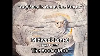 Lenten Service 6 April 1 2020