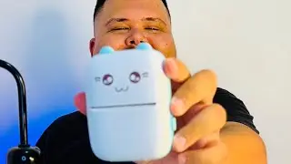 TESTEI UMA MINI IMPRESSORA PORT&Aacute;TIL, SER&Aacute; QUE FUNCIONA?