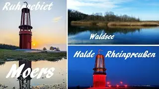 Ruhrgebiet: Wanderung Halde Rheinpreu&szlig;en