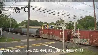 BigTrains.TV August 31  2016  Daily Video Blog for CP 10 Q433