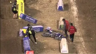 James Stewart Crash at Anaheim 2 - Feb 5, 2012
