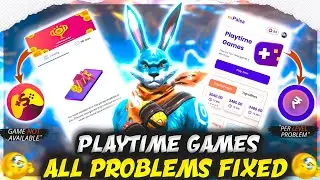mreward/mpaisa Playtime Game Not Showing | Per Level Problem | All Playtime Problems Fixed🤞