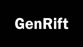 GenRift, the Album. (OUT 4/16)