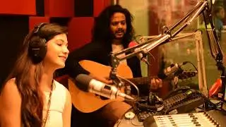 bheegi bheegi si hai raatein unplugged by Apernit at Radio fever104 fm