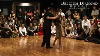 Claudia Codega y Esteban Moreno Tango Performance 1 - Hong Kong Tangofest 2011