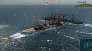 World Of Warships | Victory Against the Tier 4 Battleships | Strongest Navy Confronted