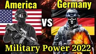 USA vs Germany military power comparison 2022 | America vs Germany | Military power comparison