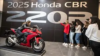 2025 Honda CBR 250R Next-Gen Sportbike Redefined 🏍🔥