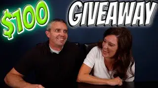 ONE HUNDRED DOLLAR GIVEAWAY| Family Vlog 100