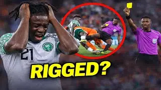 The Most BIASED Refereeing I’ve Ever Seen.