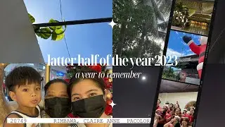 memory orb | graduation to passing pnle, spending my time with my loved ones, etc 🎄🤍