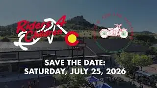 Riders 4 Children & Cruisin' for the Children 2025 ad