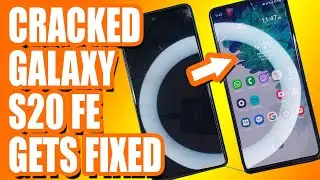 DROPPED AND CRACKED! Samsung Galaxy S20 FE Screen Replacement | Sydney CBD Repair Centre