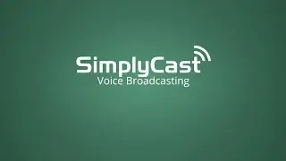 SimplyCast: Voice Broadcasting