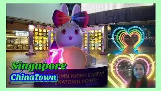 A Mid-Autumn Night's Dream @Chinatown Singapore | #lisa buena tv