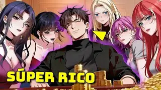 🌀 Cuando un hombre super rico reencarna es razonable que sea un canalla - Resumen Manhwa