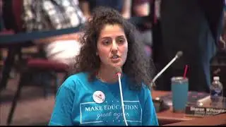 Fairfax Teacher tells Parents and Students how to fight Critical Race Theory at the LCPS SB Meeting