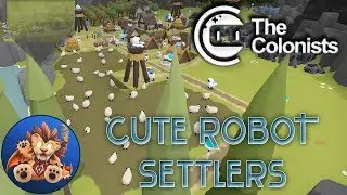 The Colonists: City Planning is Serious Business - First Look, Let's Play, Gameplay