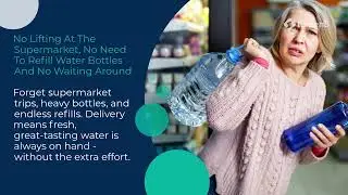 Stop Refilling Water Bottles and Fighting for Fridge Space!