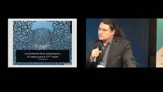 Conf&eacute;rence sur les Communs de la Connaissance de Lionel MAUREL