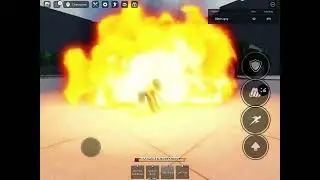 Fireball mini gun