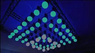 Show lumini kinetice - Brasov 2025