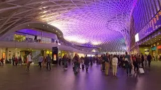 Walking London at Sunset - Russell Square Station to King’s Cross Station