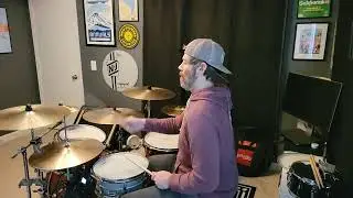Radiohead - Man Of War (drum cover)