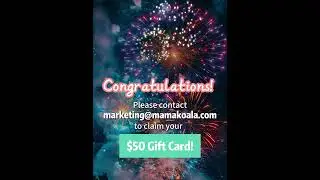 🏆Winner Announcement🏆 Congrats to the 4 winners of our August Video Contest! See you in September!