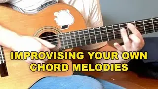 How To Make Your Own Jazz Guitar Chord Melodies