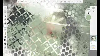 Digital abstract art johnbeckley #modernart #shortfeed #desktopwallpaper  #modernart #interior 