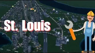 Attempting to Build St. Louis in City Skylines 2! Ep. 1